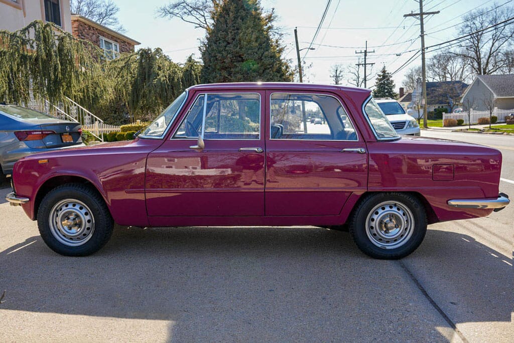 1975 Alfa Romeo Giulia Nuova Super 1300 for sale